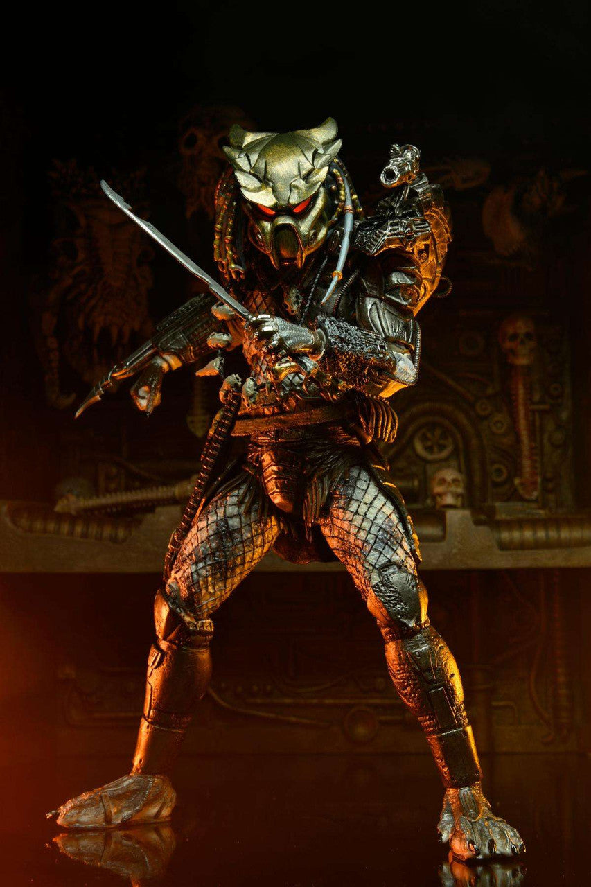 NECA Predator 2: Ultimate Elder - 7" Scale Action Figure