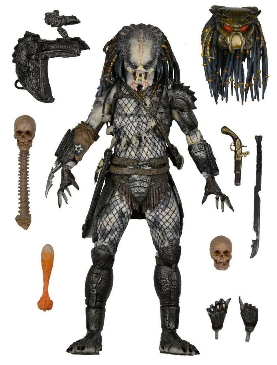 NECA Predator 2: Ultimate Elder - 7" Scale Action Figure