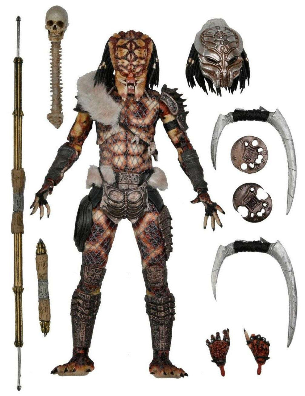 NECA Predator 2: Ultimate Snake - 7" Scale Action Figure