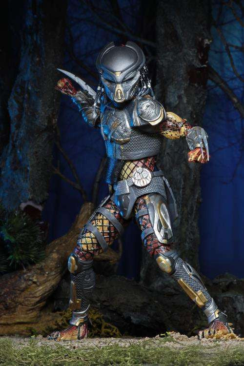 NECA Predator (2018): Ultimate Fugitive Predator– 7: Scale Action Figure