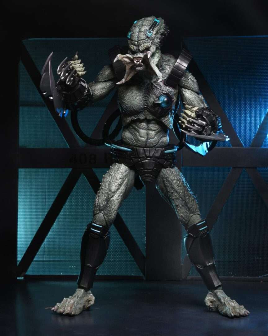 NECA Predator: Concrete Jungle - 7" Scale Action Figure - Ultimate Deluxe Stone Heart