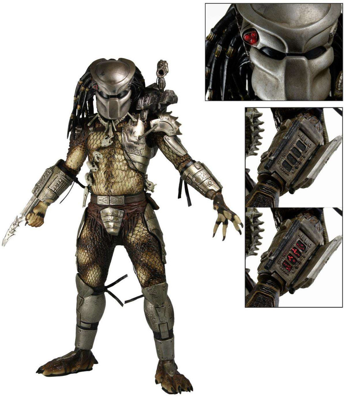 NECA Predator: Jungle Hunter Predator (DAMAGED BOX) - 1:4 Scale Action Figure