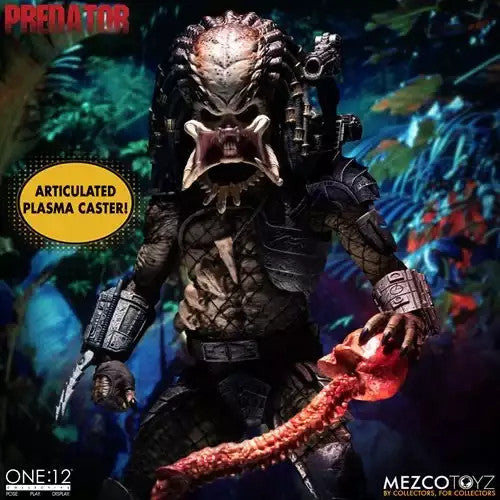 Mezco Toyz Predator One:12 Collective Deluxe Edition