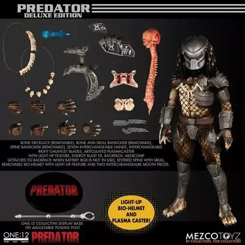 Mezco Toyz Predator One:12 Collective Deluxe Edition