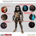 Mezco Toyz Predator One:12 Collective Deluxe Edition