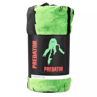 Bioworld Predator Silhouette Fleece Throw