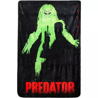 Bioworld Predator Silhouette Fleece Throw