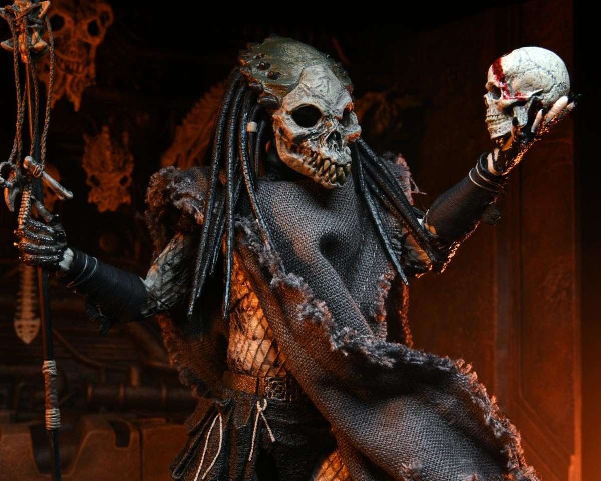 NECA Predator: Ultimate Shaman Predator - 7" Scale Action Figure