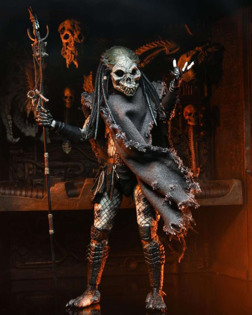 NECA Predator: Ultimate Shaman Predator - 7" Scale Action Figure