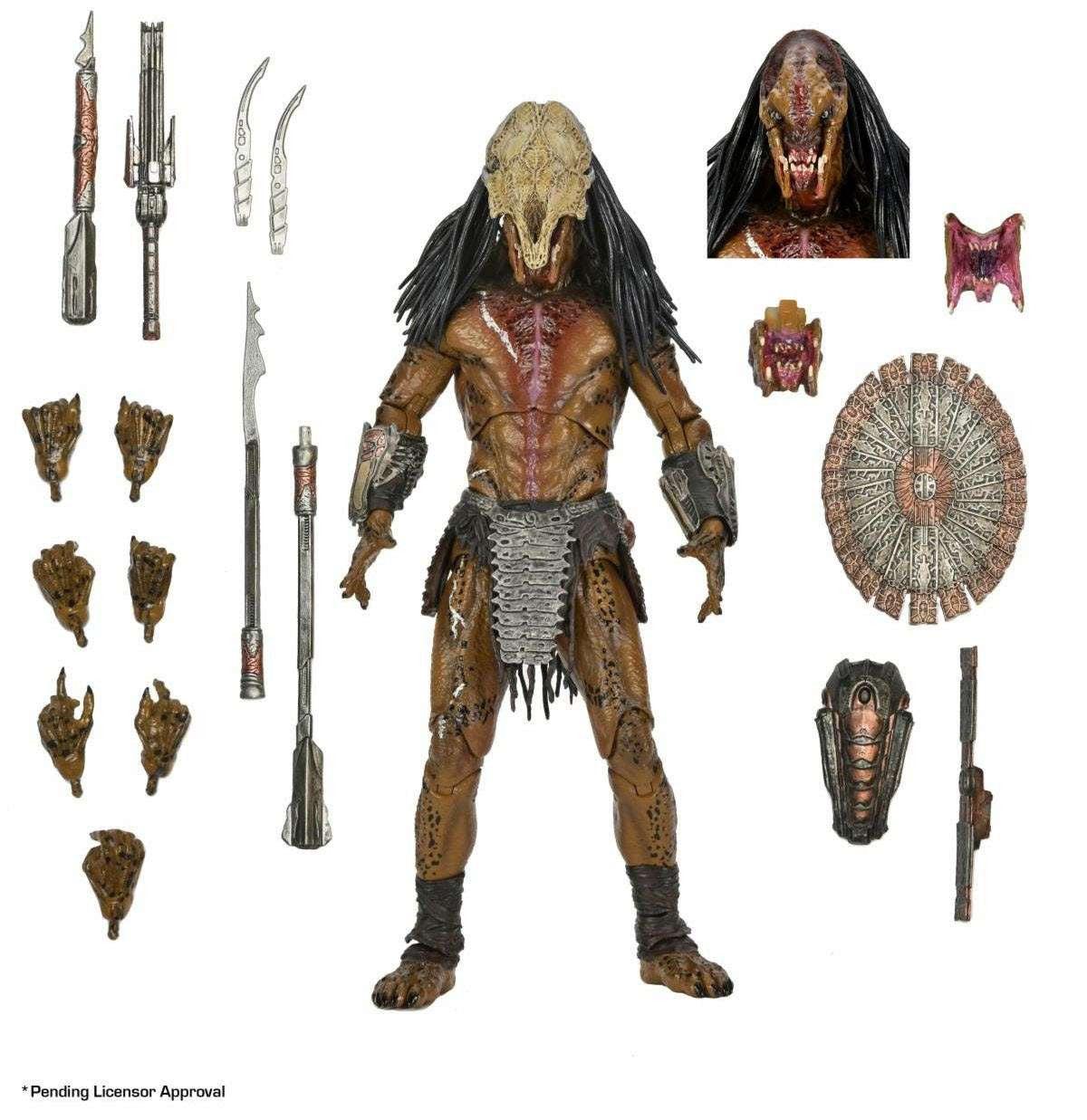 NECA Prey: Ultimate Feral Predator - 7" Scale Action Figure