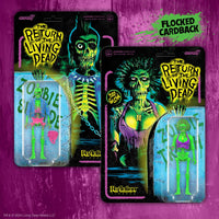 The Return of the Living Dead: Blacklight Suicide Poster Zombie - SDCC 2024 ReAction Figure