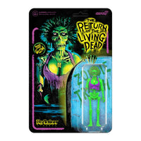 The Return of the Living Dead: Blacklight Trash Poster Zombie - SDCC 2024 ReAction Figure