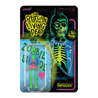 The Return of the Living Dead: Blacklight Suicide Poster Zombie - SDCC 2024 ReAction Figure