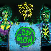 The Return of the Living Dead: Blacklight Trash Poster Zombie - SDCC 2024 ReAction Figure