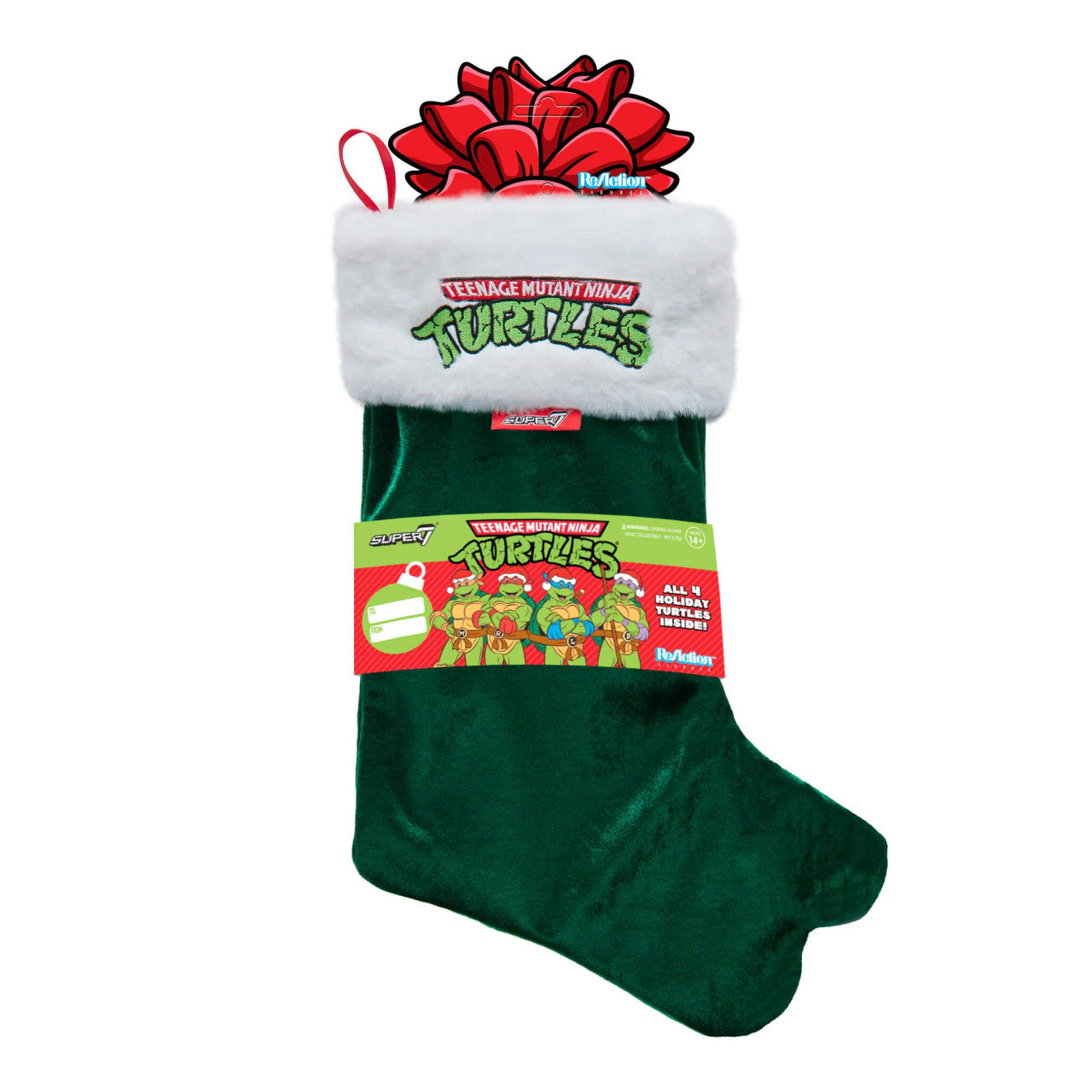 TMNT: Holiday ReAction Wave 5 Gift Pack with Stocking