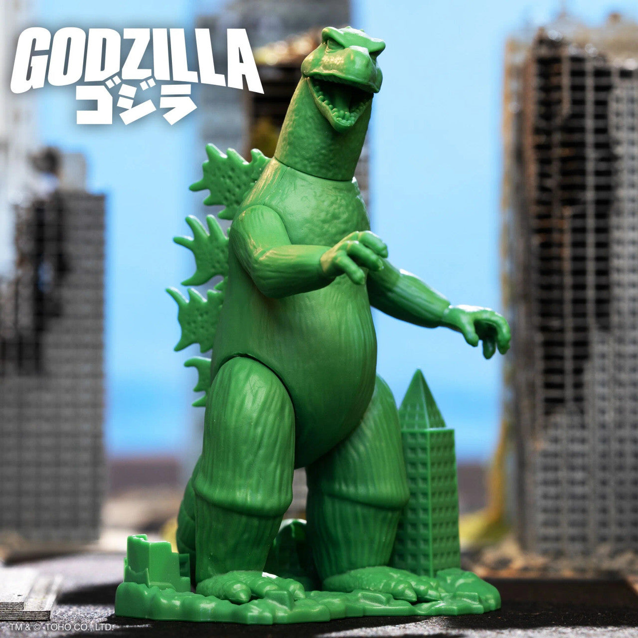 Godzilla (Model Kit in Box) - SDCC 2024 Toho ReAction Figure