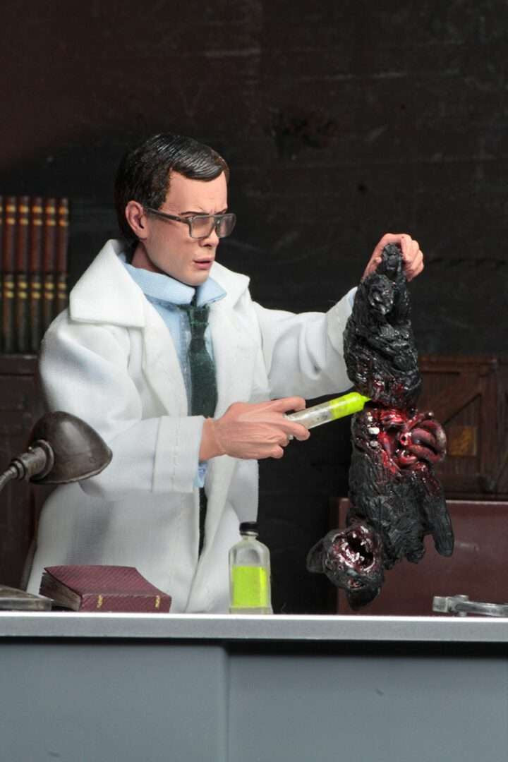 NECA Re-Animator: Herbert West 8" Clothed Action Figure