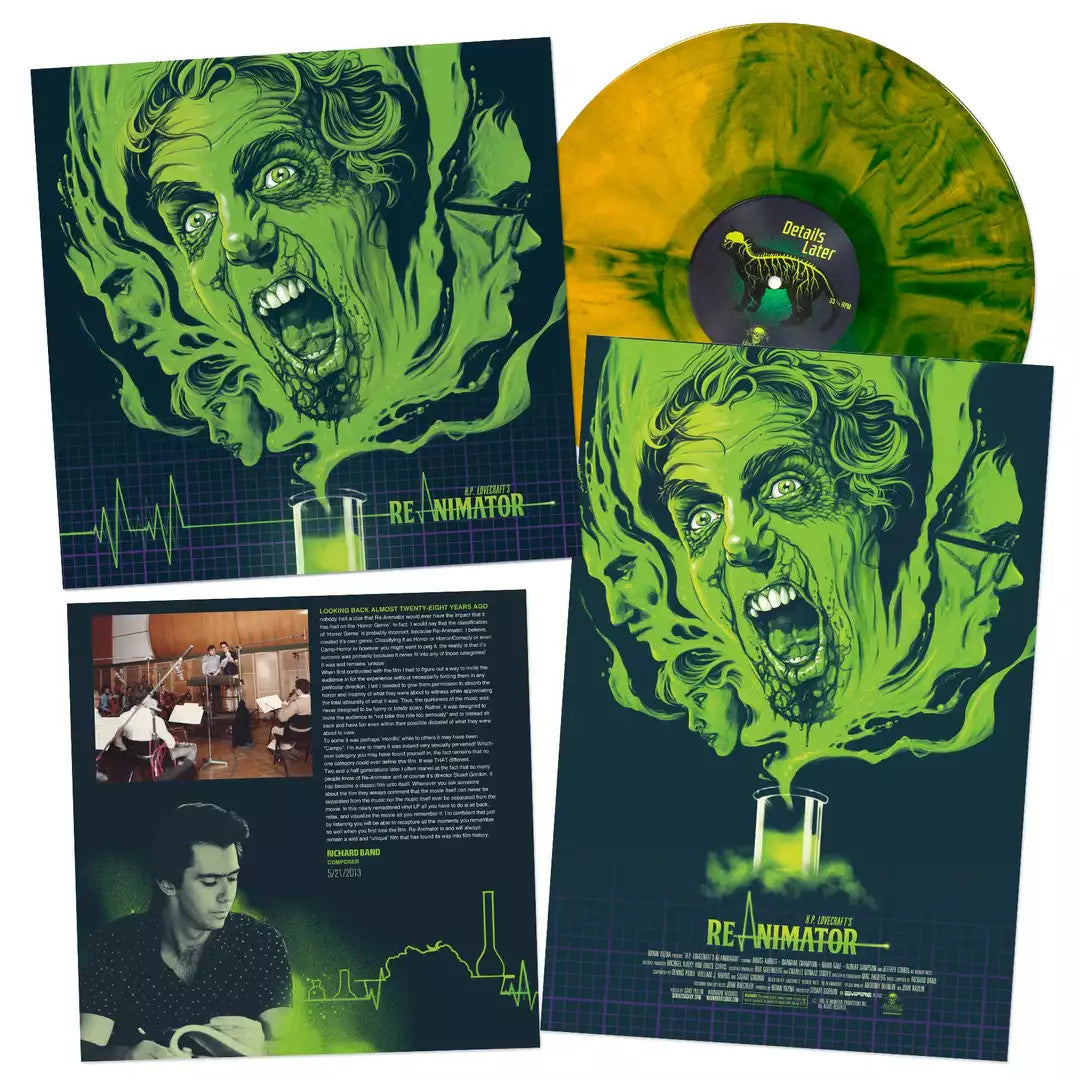 Waxwork Records ReAnimator - Vinyl Record