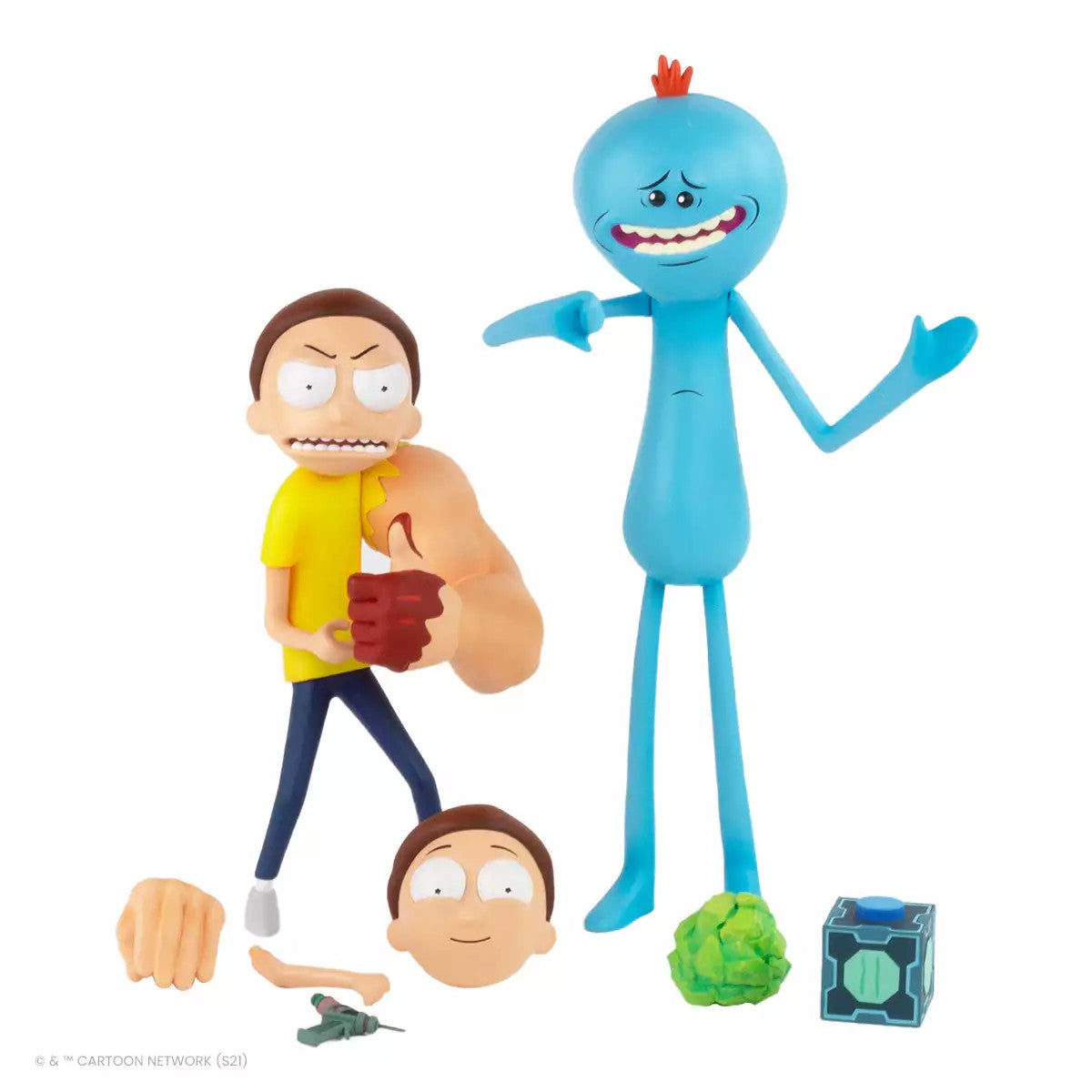 Mondo Rick and Morty Figure Set (Series 2)