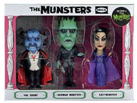 NECA Rob Zombie: The Munsters Little Big Heads 3-Pack - Stylized Figures