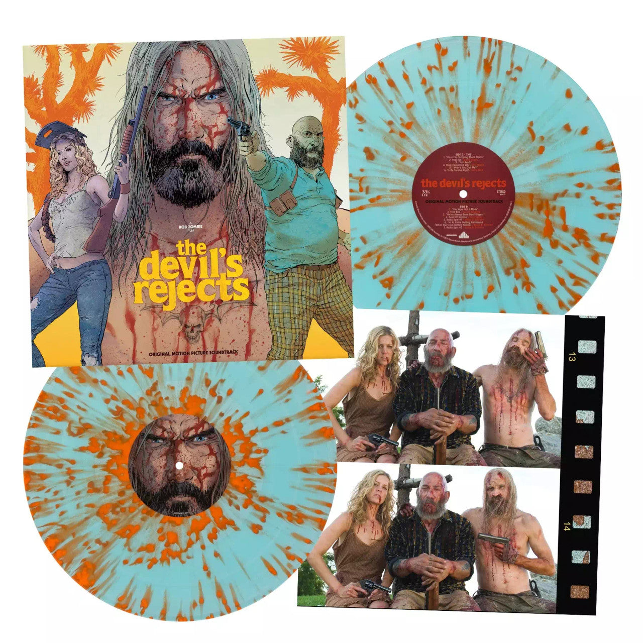 Waxwork Records Rob Zombie's Firefly Trilogy - Vinyl Record Box Set