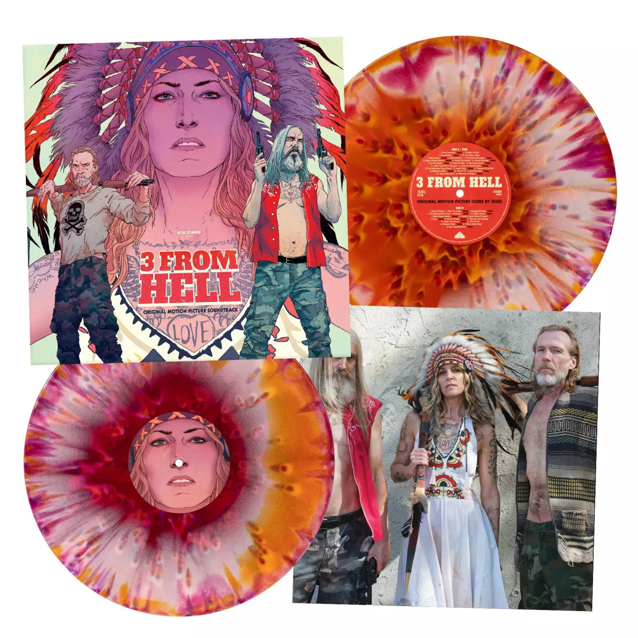 Waxwork Records Rob Zombie's Firefly Trilogy - Vinyl Record Box Set