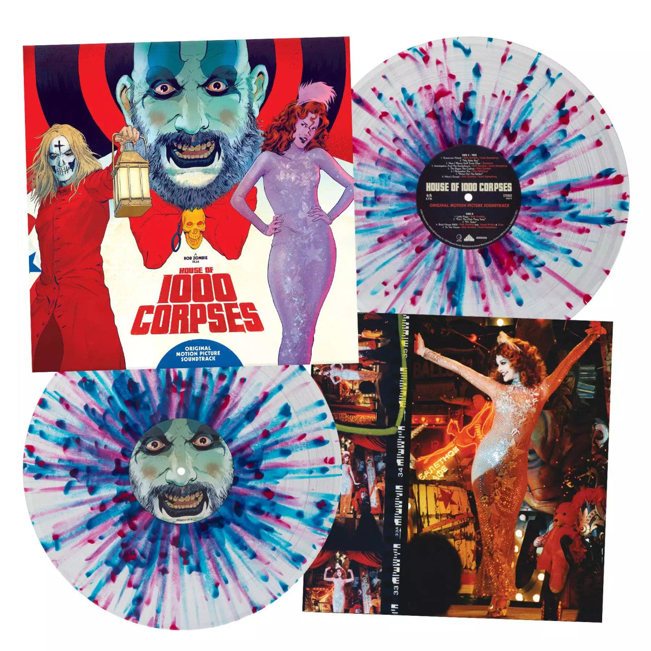 Waxwork Records Rob Zombie's Firefly Trilogy - Vinyl Record Box Set