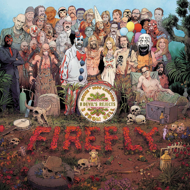 Waxwork Records Rob Zombie's Firefly Trilogy - Vinyl Record Box Set