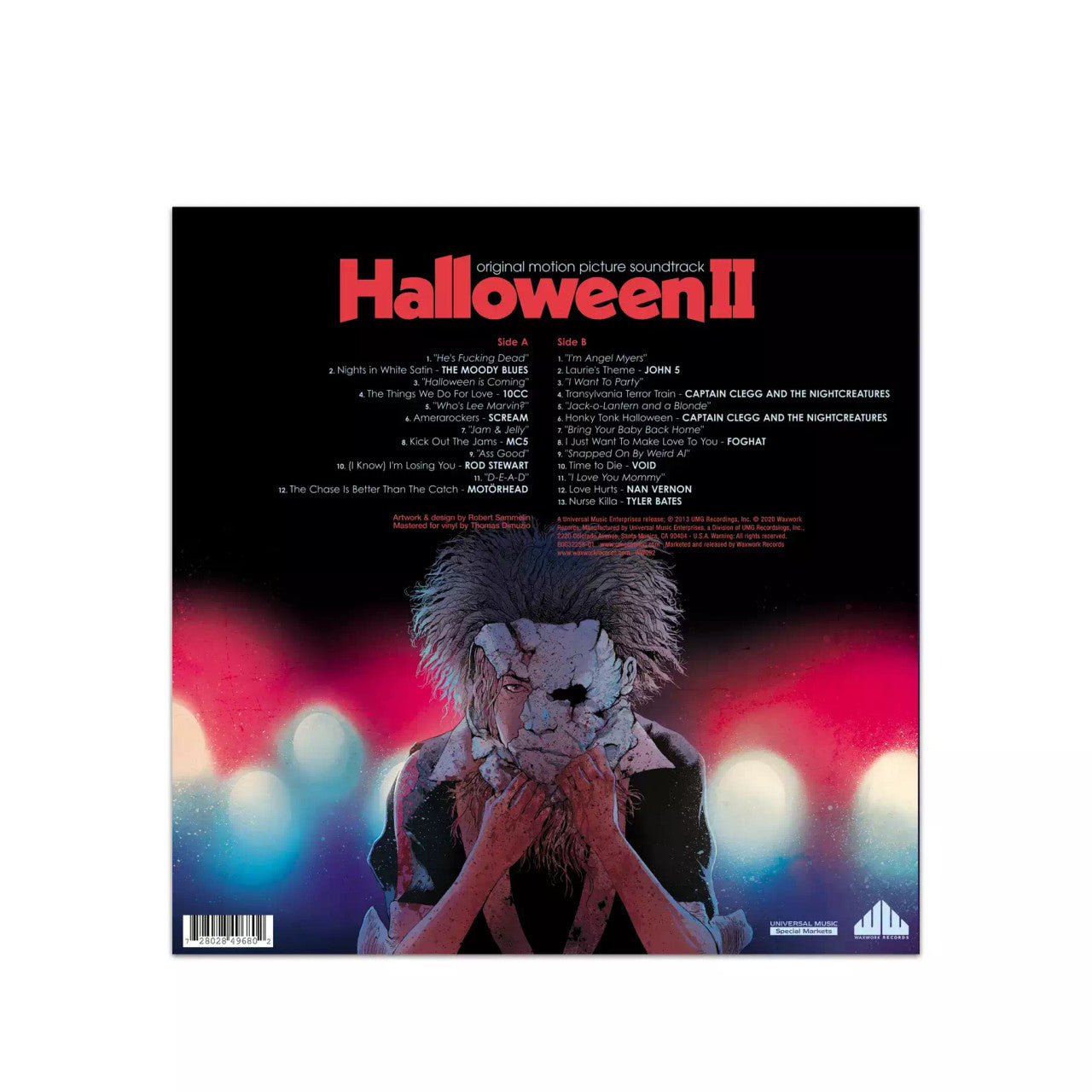 Waxwork Records Rob Zombie's Halloween II - Vinyl Record