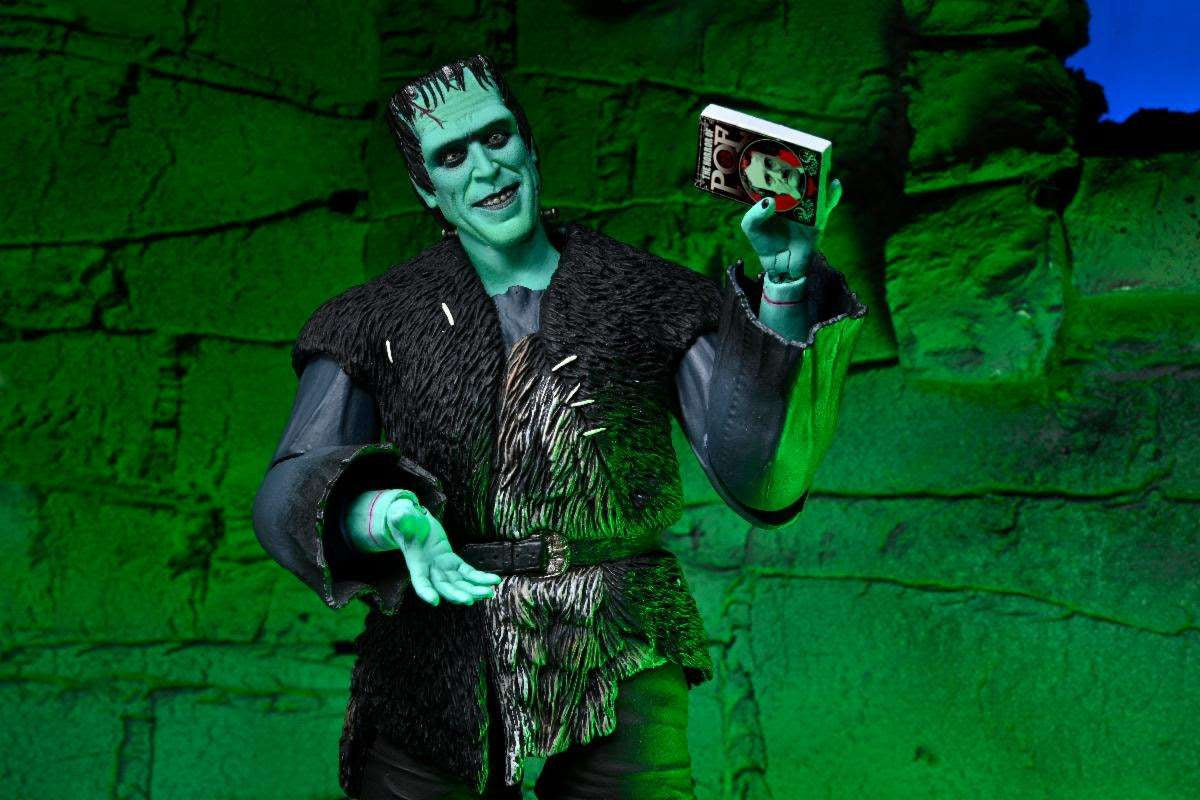 NECA Rob Zombie's The Munsters: Ultimate Herman Munster - 7" Scale Action Figure