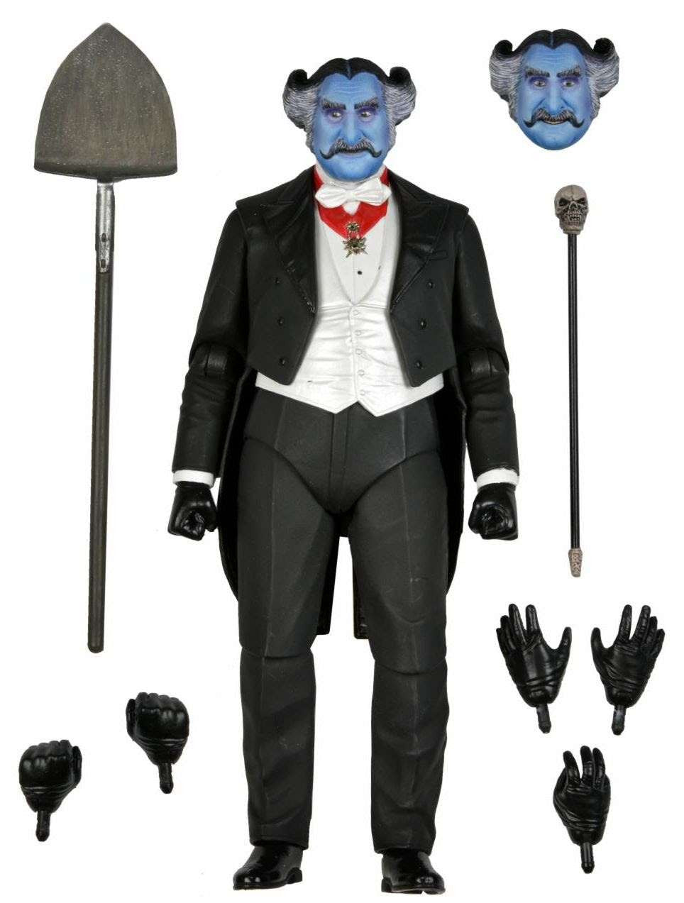 NECA Rob Zombie's The Munsters: Ultimate The Count - 7" Scale Action Figure