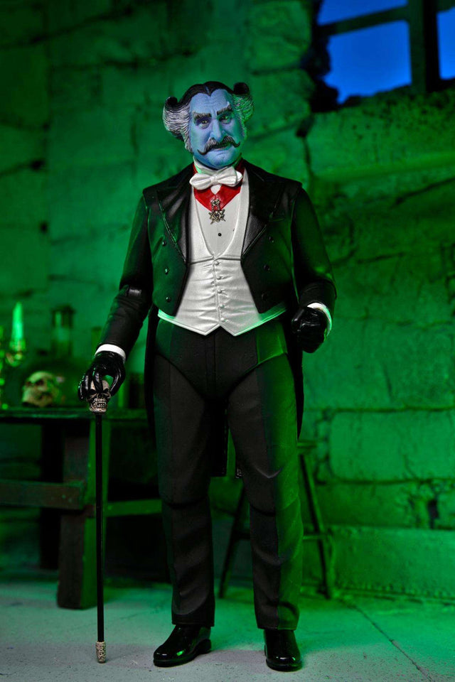 NECA Rob Zombie's The Munsters: Ultimate The Count - 7" Scale Action Figure