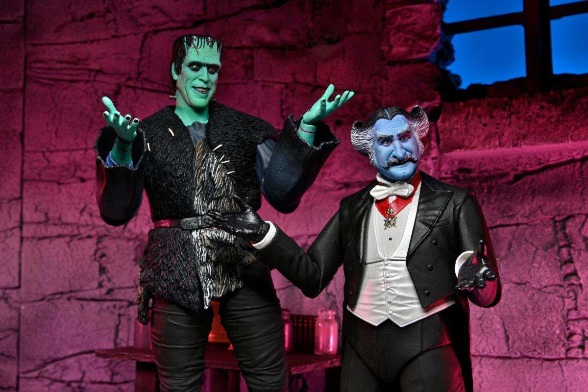 NECA Rob Zombie's The Munsters: Ultimate The Count - 7" Scale Action Figure