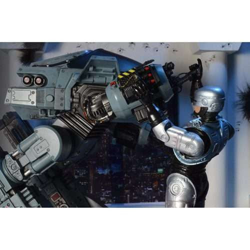 NECA RoboCop ED-209 Deluxe Action Figure with Sound