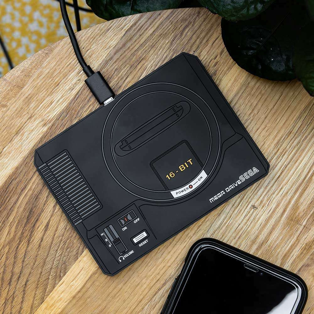 Numskull SEGA Mega Drive Wireless Charging Mat