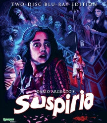 Suspiria (1977) - Two Disc Special Edition Blu-ray