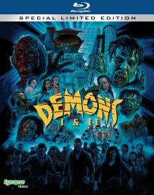 Demons and Demons 2 - Limited Edition 2 Disc Blu-Ray