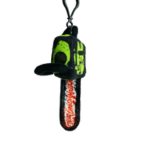 The Texas Chainsaw Massacre - Chainsaw Plush Keychain