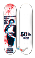 Madrid Skateboards TCM Who Will Survive 3D Deck