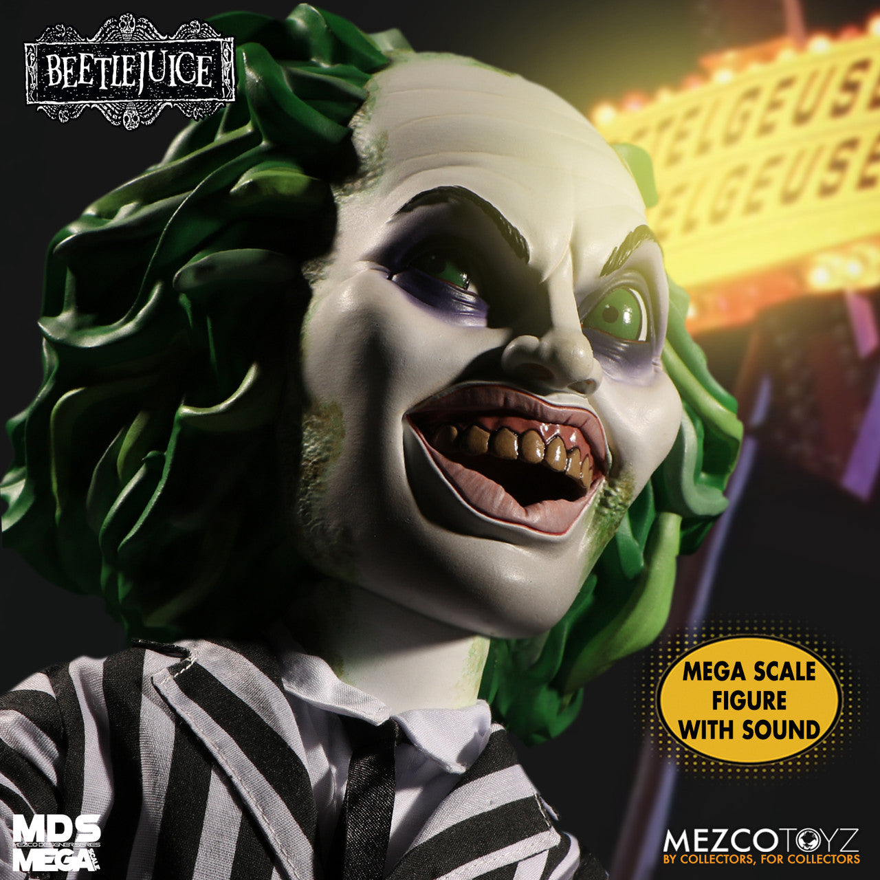 Beetlejuice - MDS Mega Scale Figure with Sound