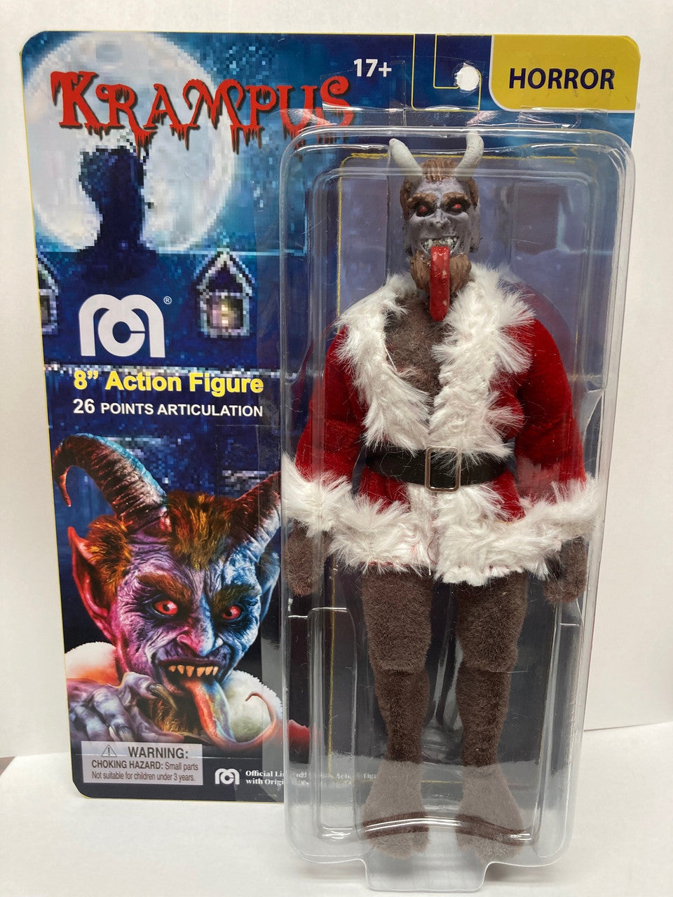 MEGO: Krampus  - 8" Action Figure