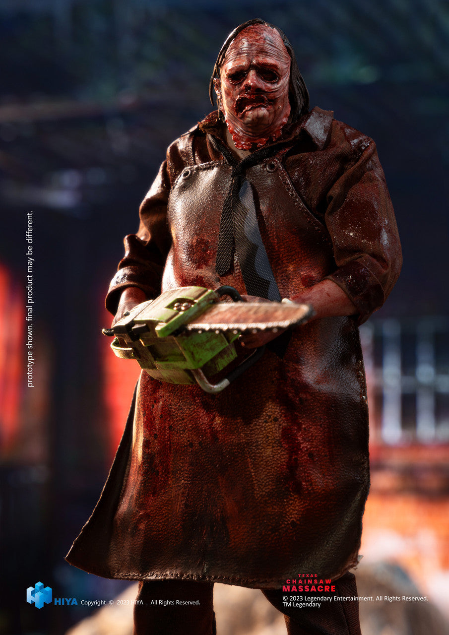 Texas Chainsaw Massacre (2022): Leatherface (PX) Previews Exclusive - Super Exquisite Series 1/12 Scale Figure