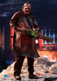 Texas Chainsaw Massacre (2022): Leatherface (PX) Previews Exclusive - Super Exquisite Series 1/12 Scale Figure