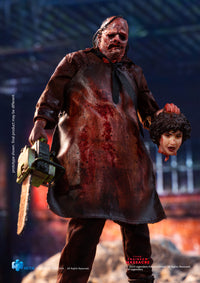 Texas Chainsaw Massacre (2022): Leatherface (PX) Previews Exclusive - Super Exquisite Series 1/12 Scale Figure