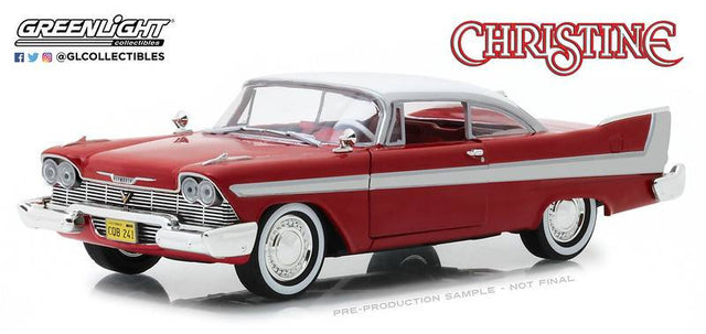 Christine Die Cast Car