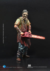 Hiya Leatherface (PX) Previews Exclusive Slaughter Version - 4" Action Figure