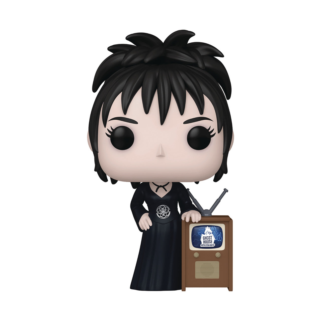 Pop! Movies: Beetlejuice 2 - Lydia Deetz with TV - Vinyl Figure #1690