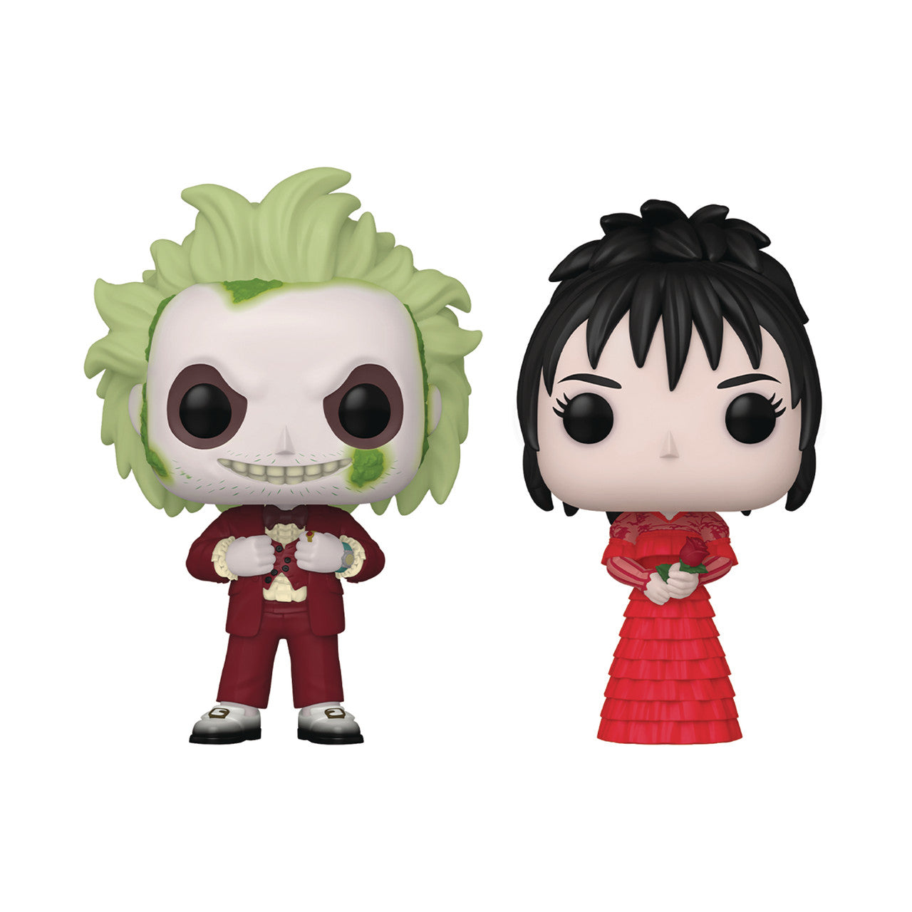 Pop! Movies: Beetlejuice 2 - Beetlejuice and Lydia Deetz - Vinyl Figure 2 Pack