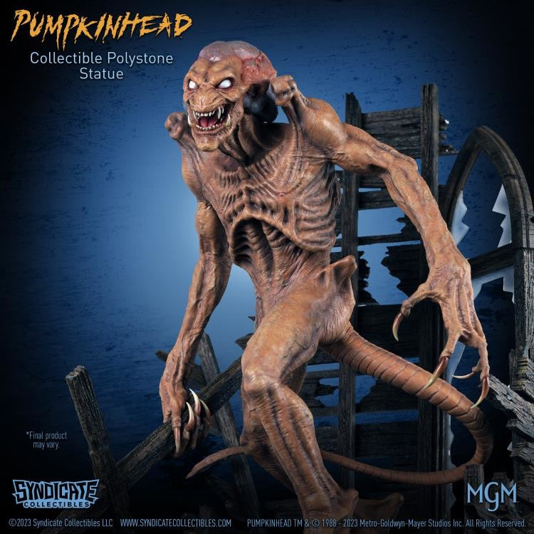 Pumpkinhead (Apex Edition) - 1/4 Scale Statue