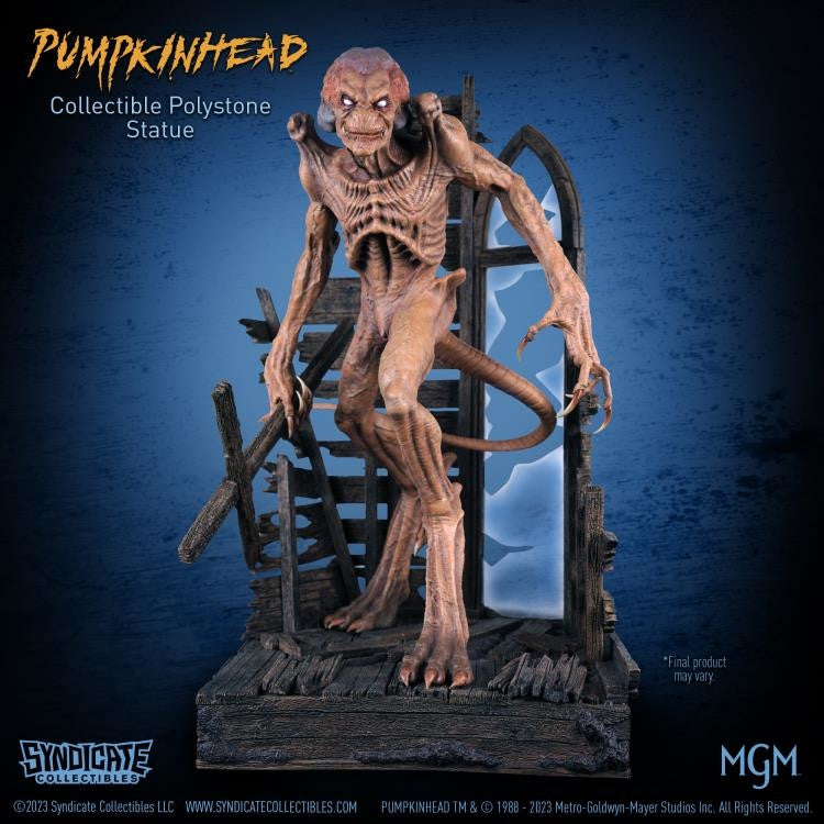 Pumpkinhead (Apex Edition) - 1/4 Scale Statue